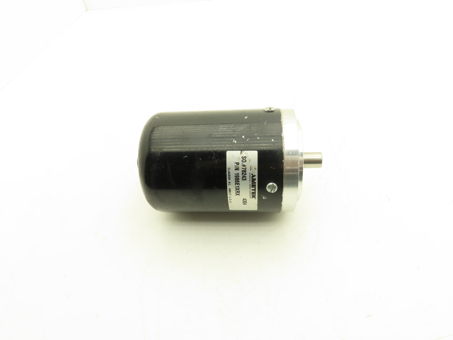 Ametek Gemco 1986E1XRX Resolver Rotary Encoder 100mm 5/8" Shaft