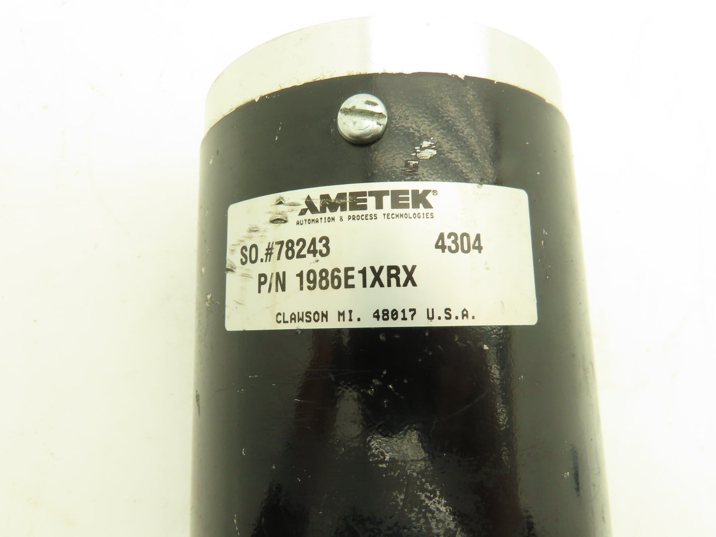 Ametek Gemco 1986E1XRX Resolver Rotary Encoder 100mm 5/8" Shaft
