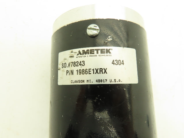 Ametek Gemco 1986E1XRX Resolver Rotary Encoder 100mm 5/8" Shaft