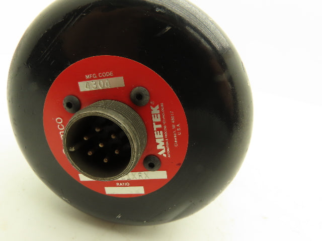 Ametek Gemco 1986E1XRX Resolver Rotary Encoder 100mm 5/8" Shaft