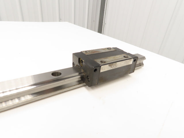 PMI MSA20S-N Linear Rail AMT Linearways w/ 1 Guide Slider 1m Length Lot of 2
