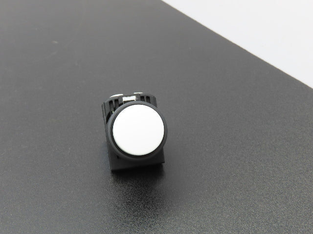 Fuji Electric Pushbutton White Momentary 22mm 250V 6A Lot of 6