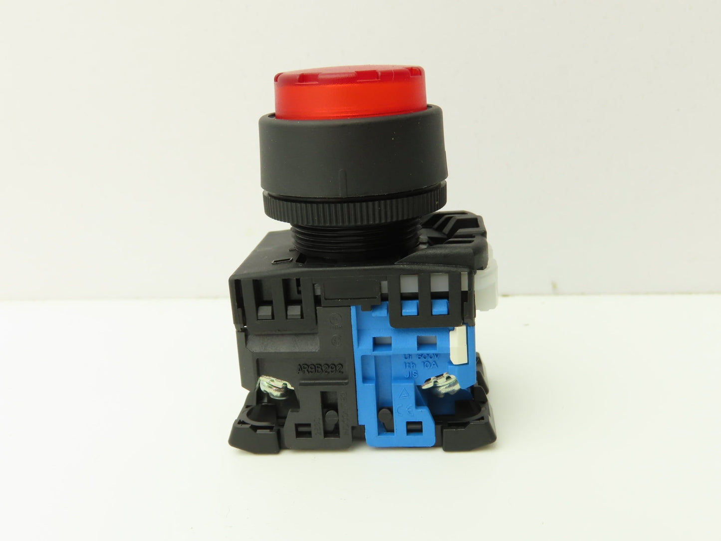 Fuji Electric Pushbutton Red Momentary 22mm 250V 6A Lot of 6