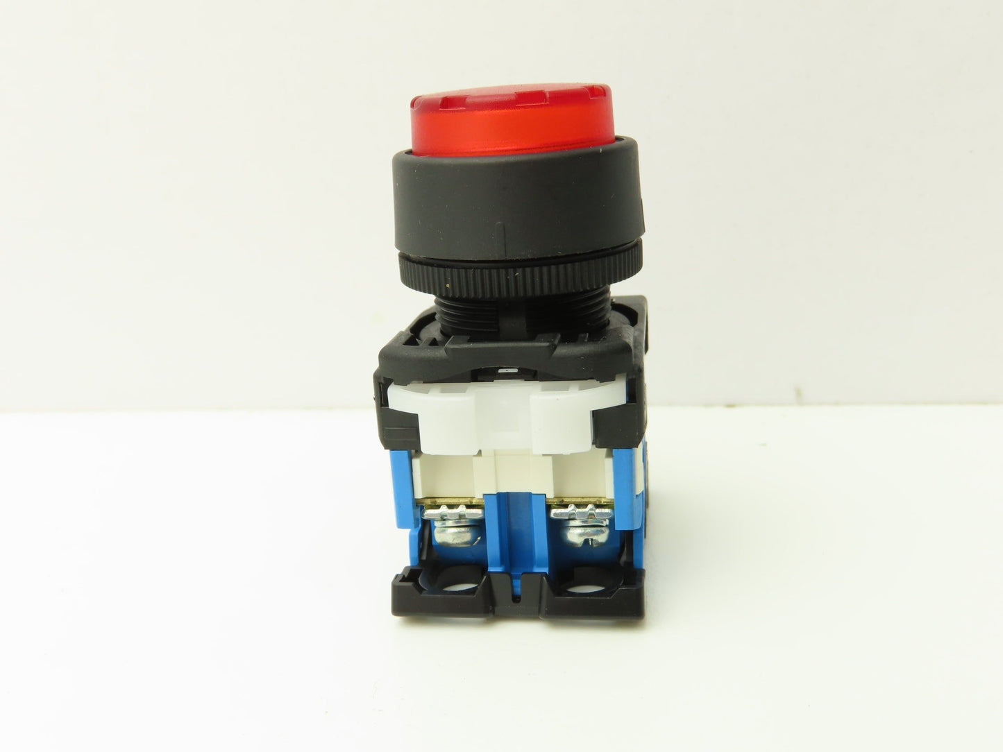 Fuji Electric Pushbutton Red Momentary 22mm 250V 6A Lot of 6