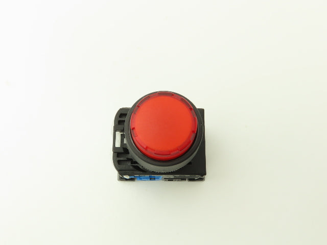 Fuji Electric Pushbutton Red Momentary 22mm 250V 6A Lot of 6