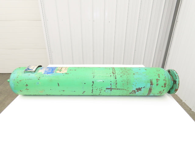 Greer Hydraulics SurgeKushon Accumulator 10 Gal 275 PSI 3" Flange 51"OAL