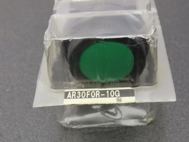 Fuji Electric Pushbutton Switch Red Yellow Green Momentary 30mm 250V 6A Lot of 6