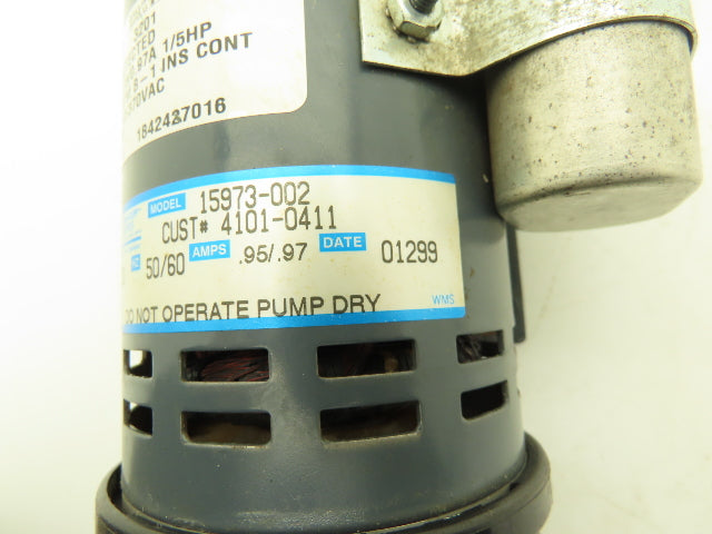 Gorman-Rupp 15973-002 Centrifugal Water Pump
