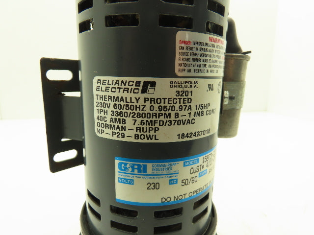 Gorman-Rupp 15973-002 Centrifugal Water Pump