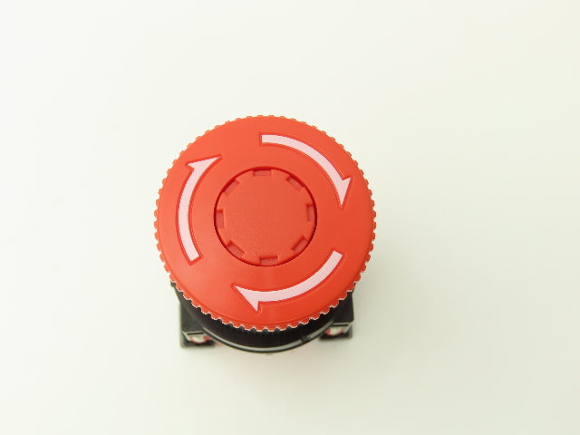 Fuji Electric AR30V5R-02R Red E-stop Pushbutton Twist 30mm 250V 6A Lot of 3