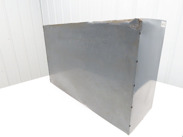 Durham 104-95 Industrial Storage Cabinet 30 Drawer Unit 20 Gauge Metal 33x12x17"