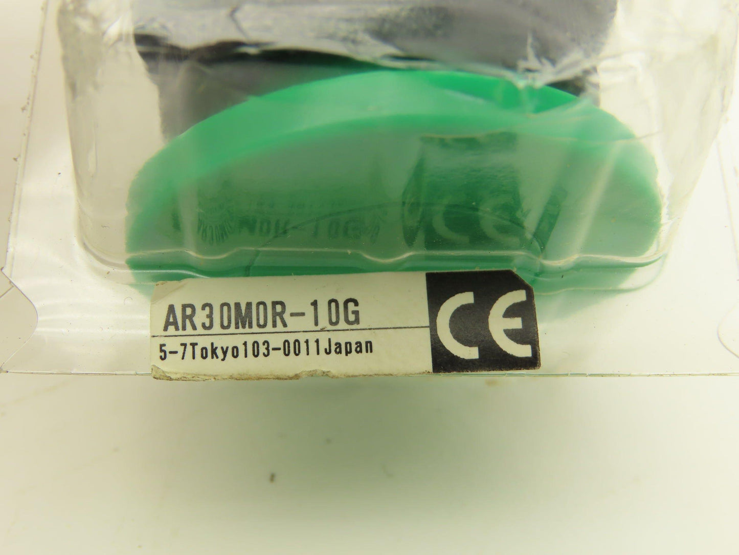 Fuji Electric Pushbutton Switch Mushroom Green 30mm 250V 6A Lot of 3