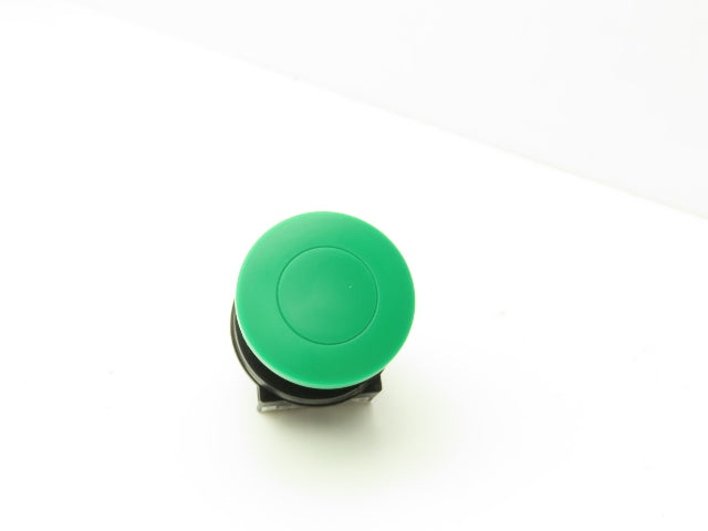 Fuji Electric Pushbutton Switch Mushroom Green 30mm 250V 6A Lot of 3