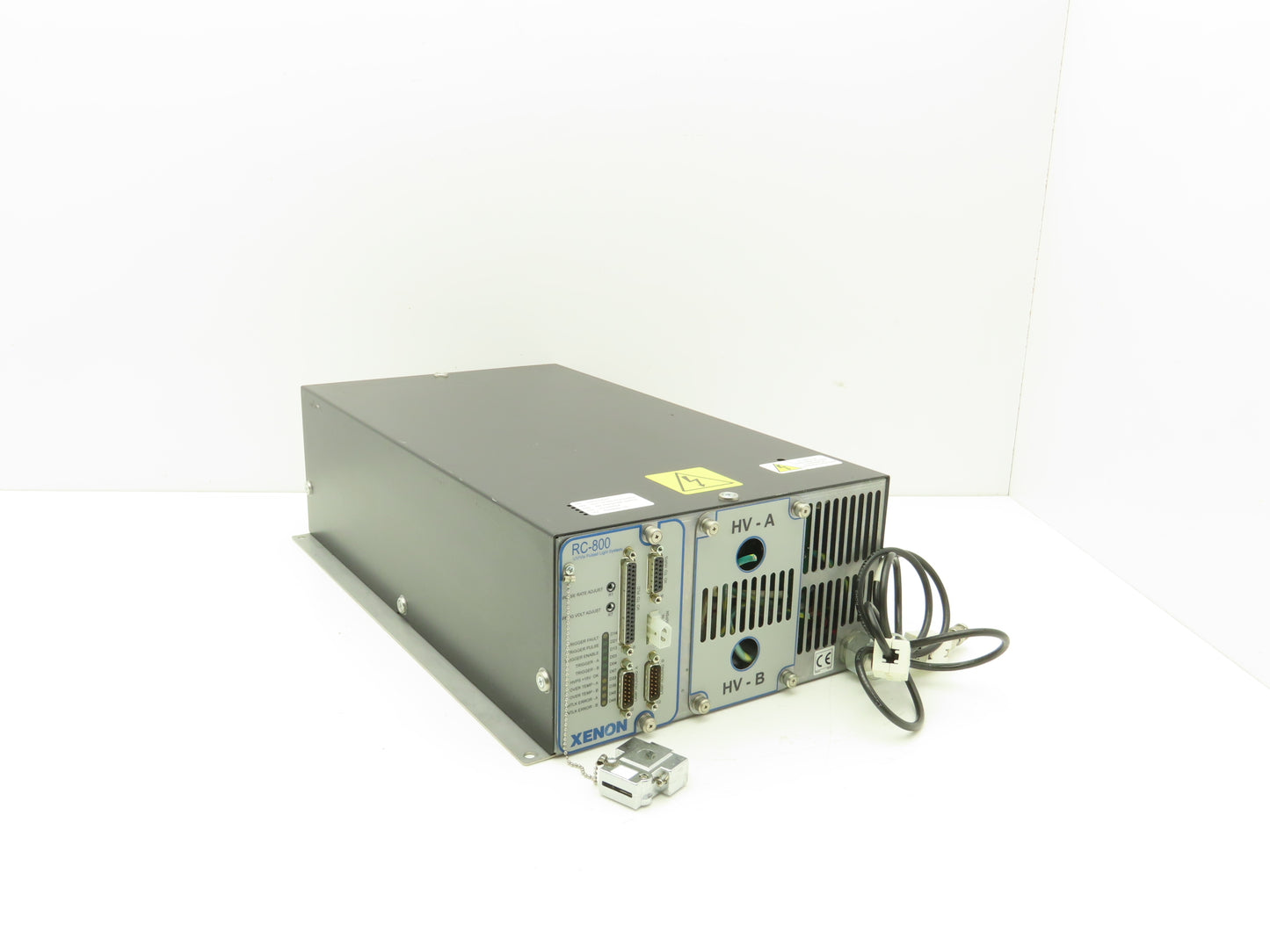 Xenon CTR-810 RC 800 UV Vis Pulsed Lighting System Controller 2-C32-H105 Config