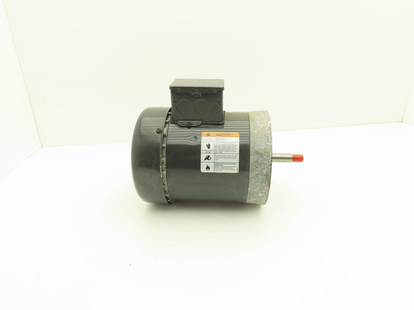 Dayton 3N723 AC Electric Motor 1/2Hp 3450rpm 220/440v 3Ph 56J Frame TEFC