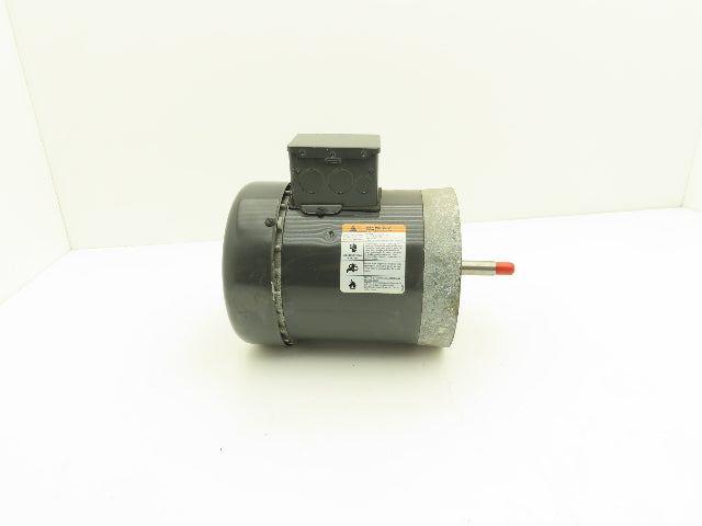 Dayton 3N723 AC Electric Motor 1/2Hp 3450rpm 220/440v 3Ph 56J Frame TEFC