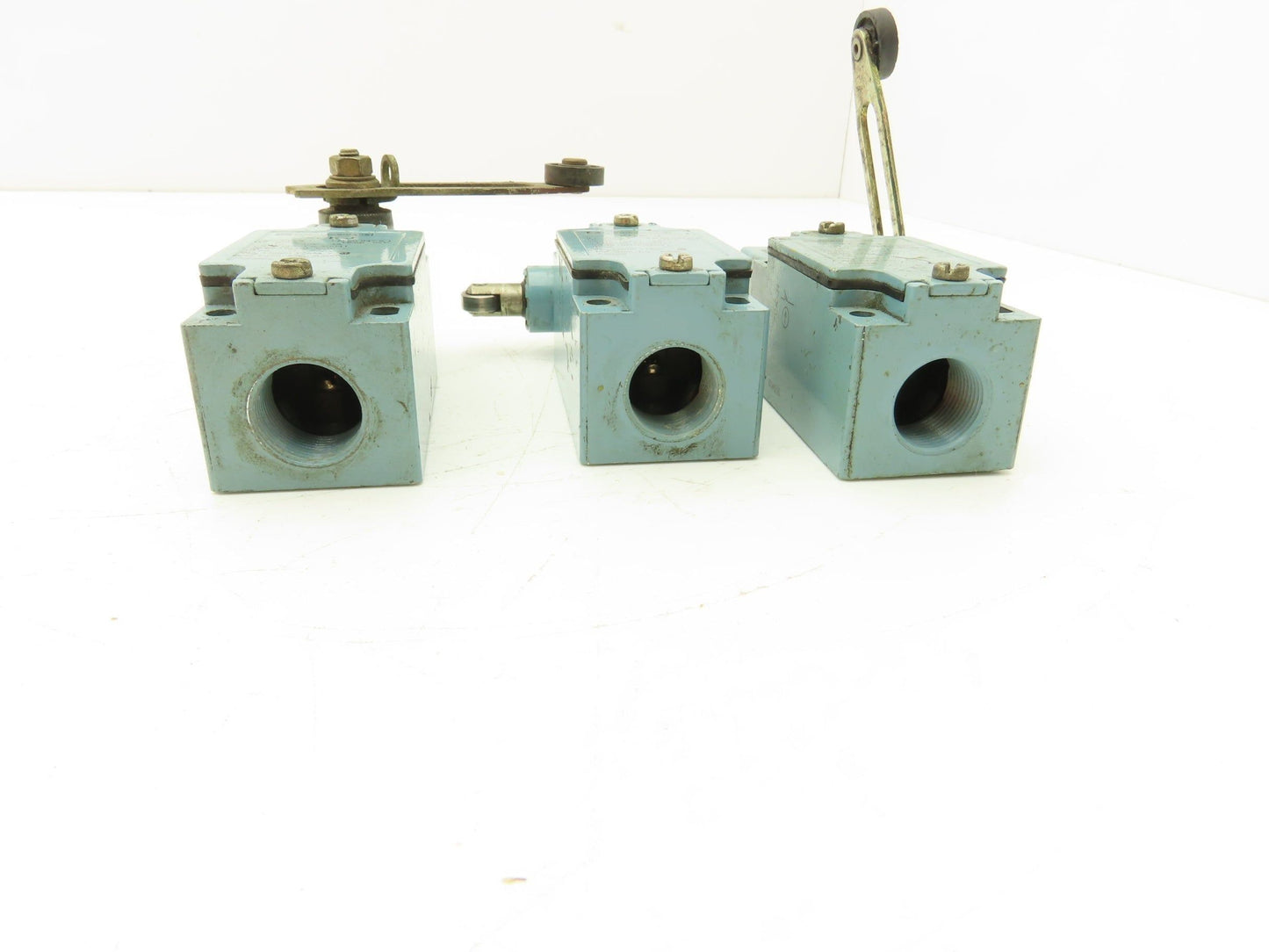 Telemecanique XCK-J Limit Switch Roller Arm ZCK-E05 Operator Head Mixed Lot of 3