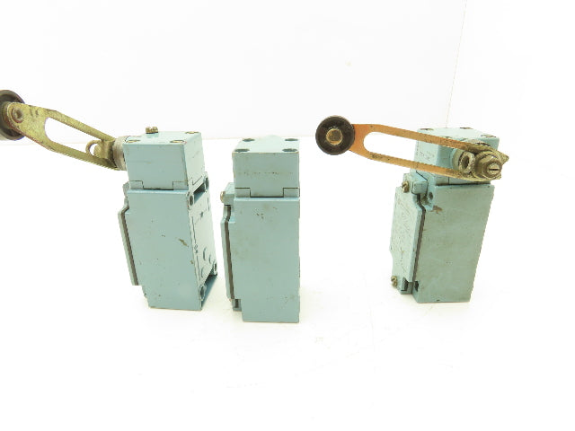 Telemecanique XCK-J Limit Switch Roller Arm ZCK-E05 Operator Head Mixed Lot of 3