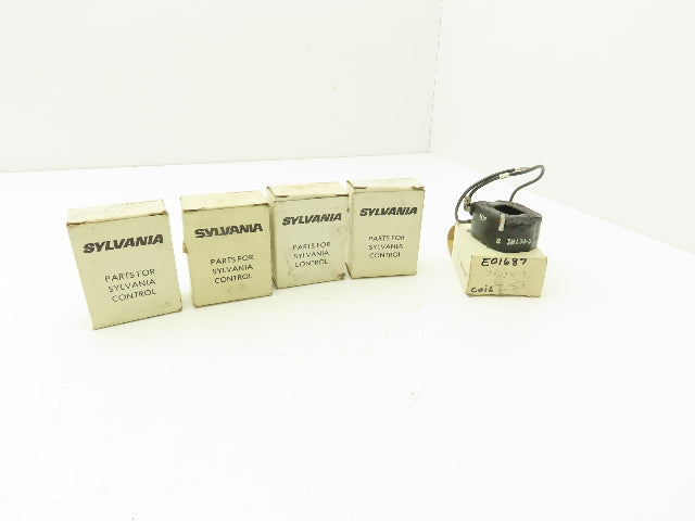 Sylvania TB134-3 230VDC Coil for Motor Starter Joslyn Clark Controls Lot of 5