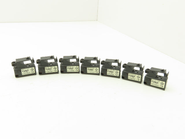 Fanuc A98L-0031-0028 Battery 1750mA 3V Li-ion Lot of 7