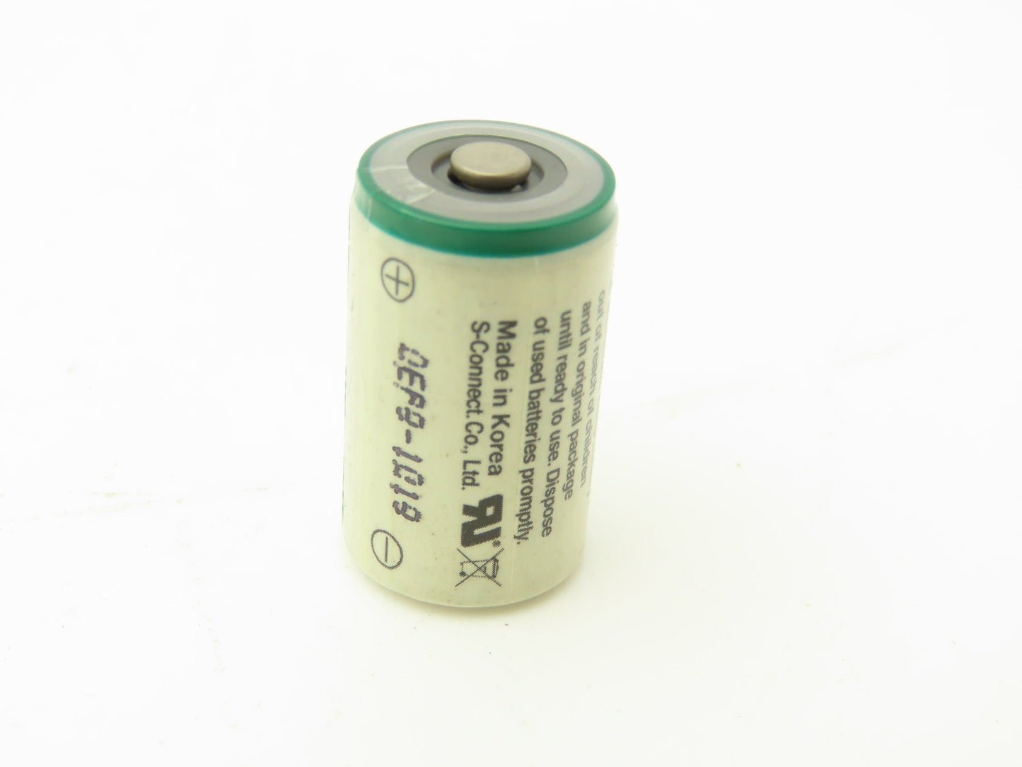 AriCell SCL-03 Battery 3.6V 1.2Ah 1/2AA Lithium Thionyl Chloride Lot of 17