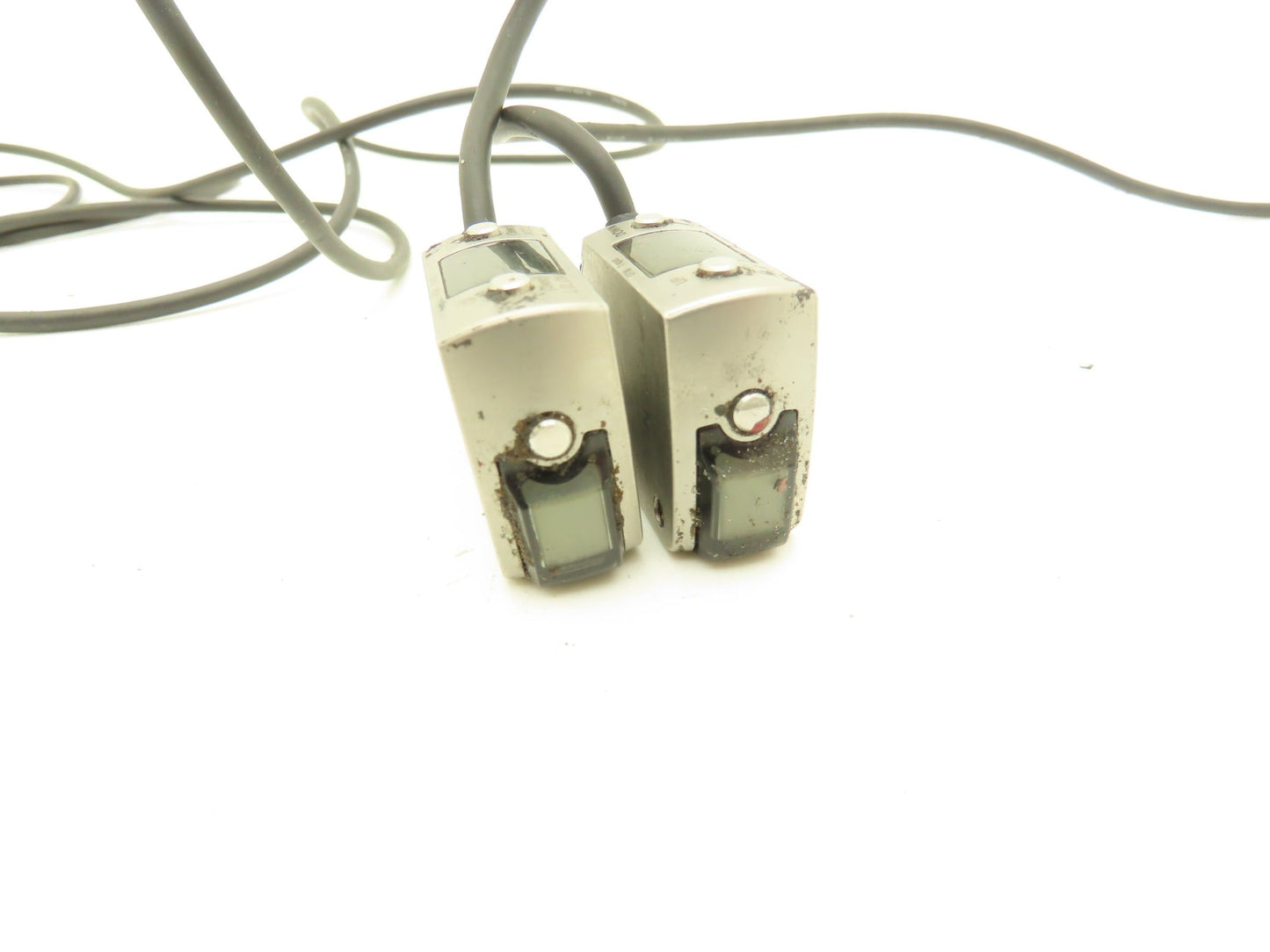 Keyence LR-ZB250AP CMOS Laser Sensor 10-30VDC Lot of 2