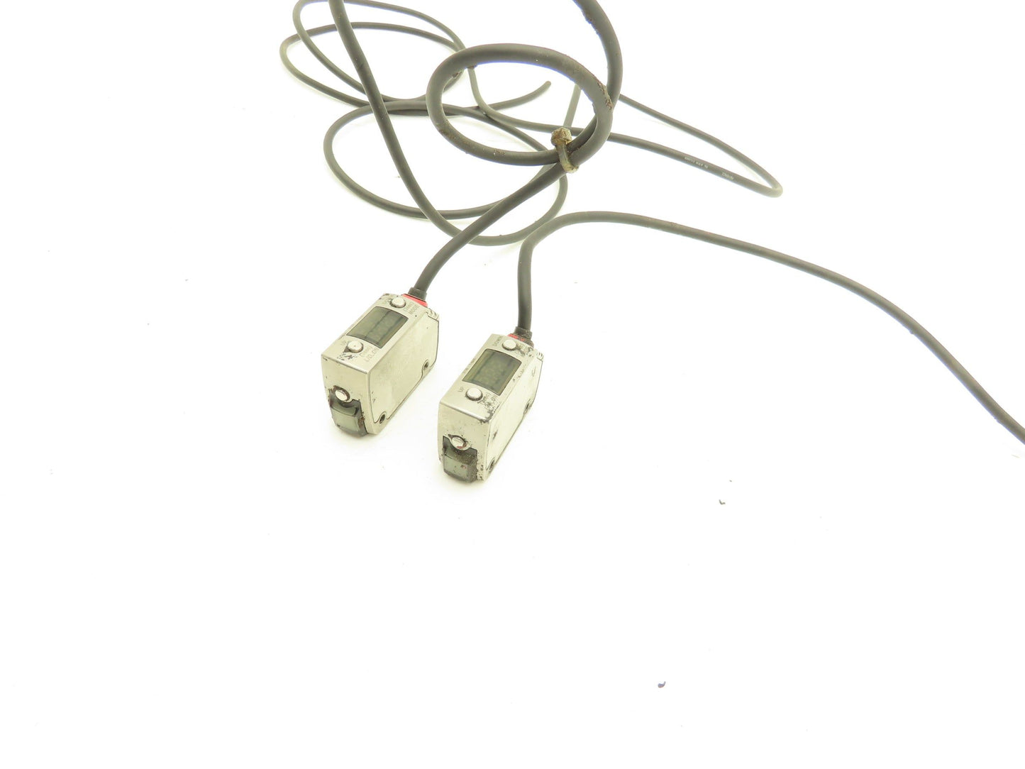 Keyence LR-ZB250AP CMOS Laser Sensor 10-30VDC Lot of 2