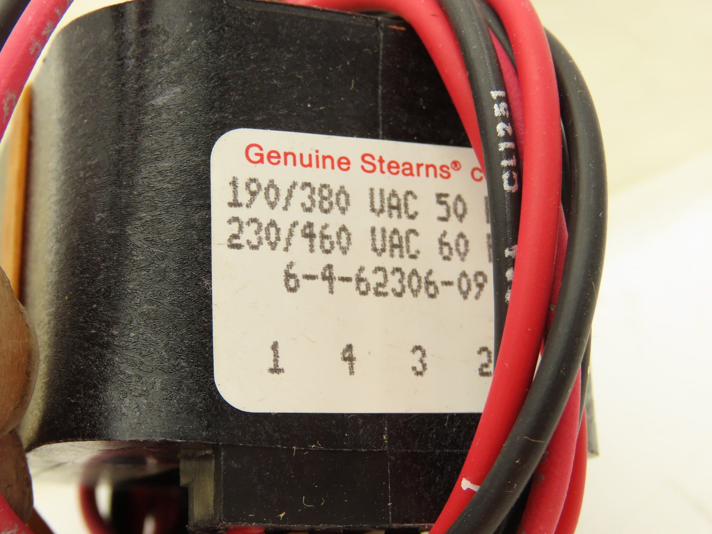 Stearns Brake 6-4-62306-09 Motor Brake Coil Kit 230/460V No 6