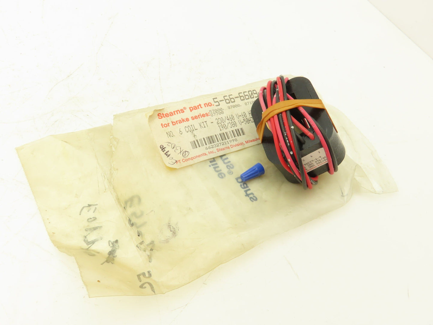 Stearns Brake 6-4-62306-09 Motor Brake Coil Kit 230/460V No 6