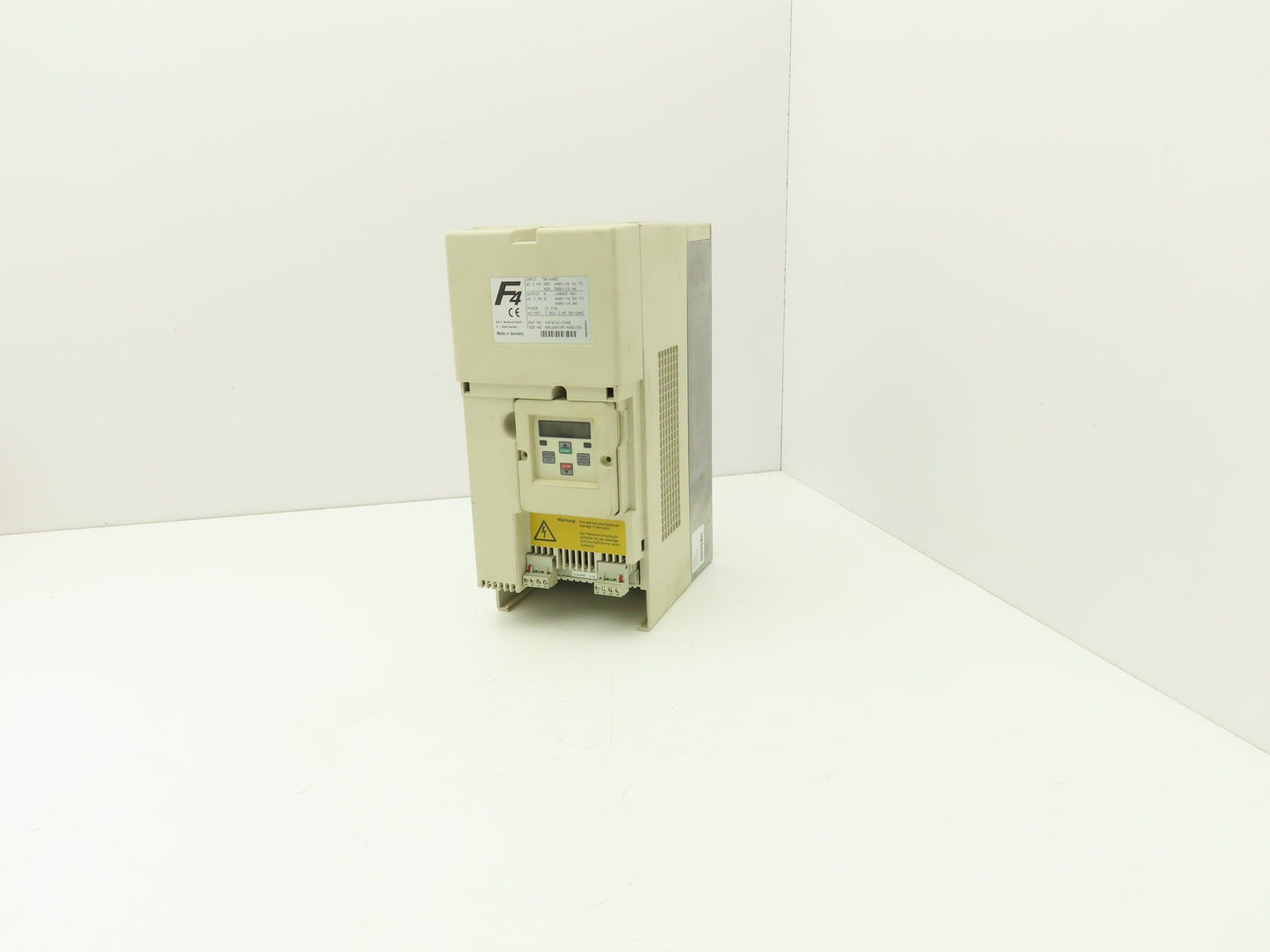 KEB 14.F4.C1E-3440 VFD AC Drive 3Ph 480V In 7.5kW 480V 16.5A 1600Hz Out