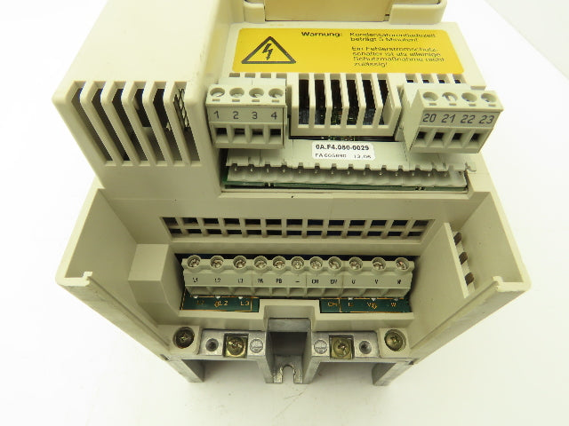 KEB 14.F4.C1E-3440 VFD AC Drive 3Ph 480V In 7.5kW 480V 16.5A 1600Hz Out