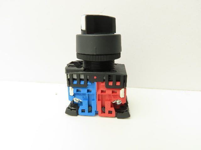 Fuji Electric Selector Switch 2-Position Maintained 22mm 250V 6A Lot of 5