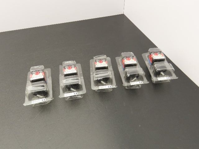 Fuji Electric Selector Switch 2-Position Maintained 22mm 250V 6A Lot of 5