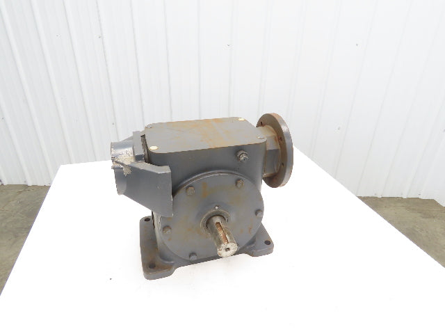 Browning 516C1-LR50FE Worm Gearbox 50:1 Reducer 5Hp 35rpm 180T Dual Shaft