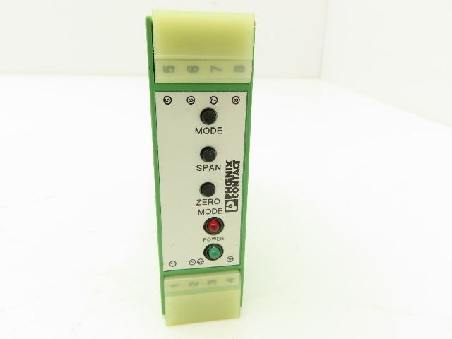 Phoenix Contact 2808394 MCR-RTD/U/NC RTD-Converter PT100 3-Wire In 0-10V Out