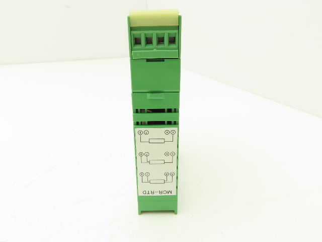 Phoenix Contact 2808394 MCR-RTD/U/NC RTD-Converter PT100 3-Wire In 0-10V Out