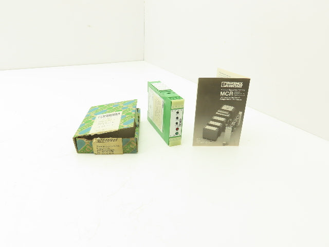 Phoenix Contact 2808394 MCR-RTD/U/NC RTD-Converter PT100 3-Wire In 0-10V Out