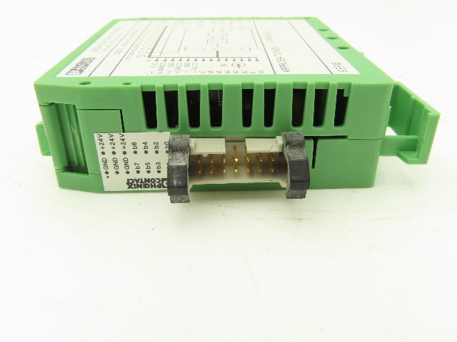 Phoenix Contact MCR-DAC8/U-10/BUS Digital-Analog Converter 24VDC 8-Bit