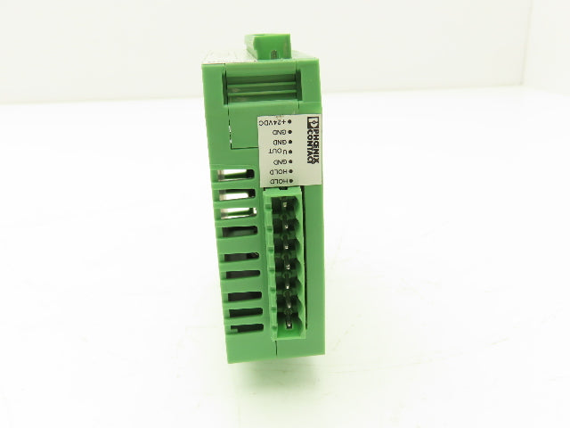 Phoenix Contact MCR-DAC8/U-10/BUS Digital-Analog Converter 24VDC 8-Bit