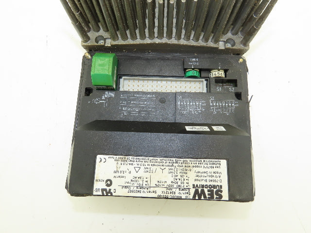 Sew Eurodrive MM30C-503-00 Movimot Frequency Inverter 3kw 480V 3PH DV100L4
