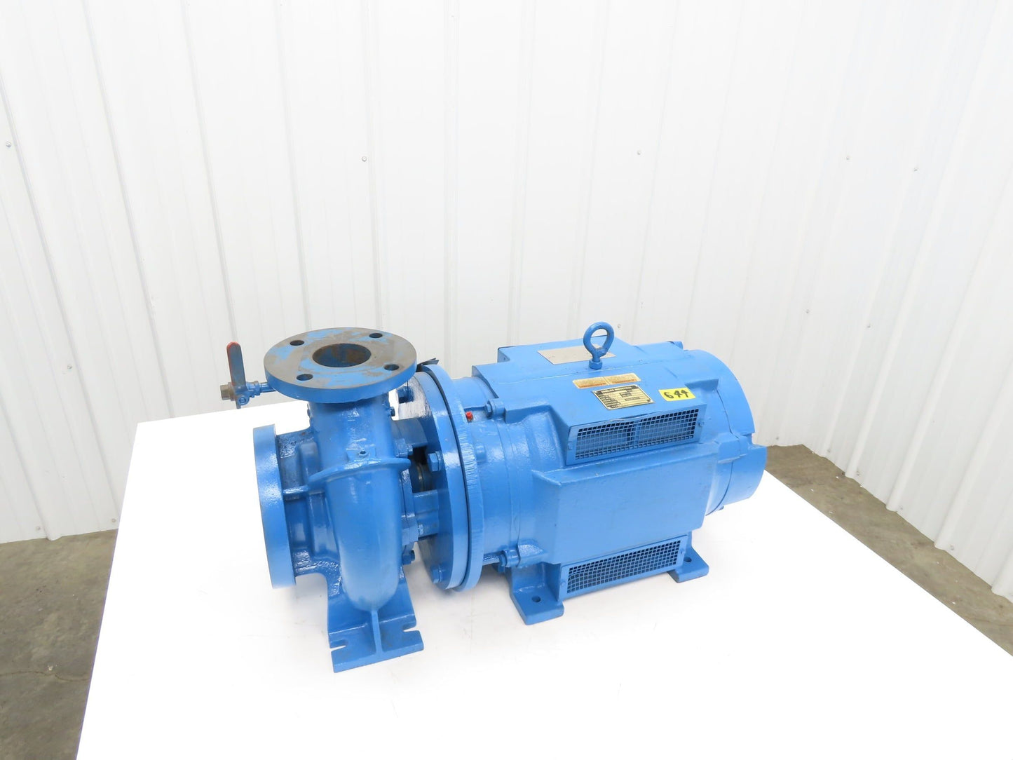 Scot Model 57 Cast Iron Centrifugal Pump 4x3" Flanged 40Hp 230/460V 3PH 286JM