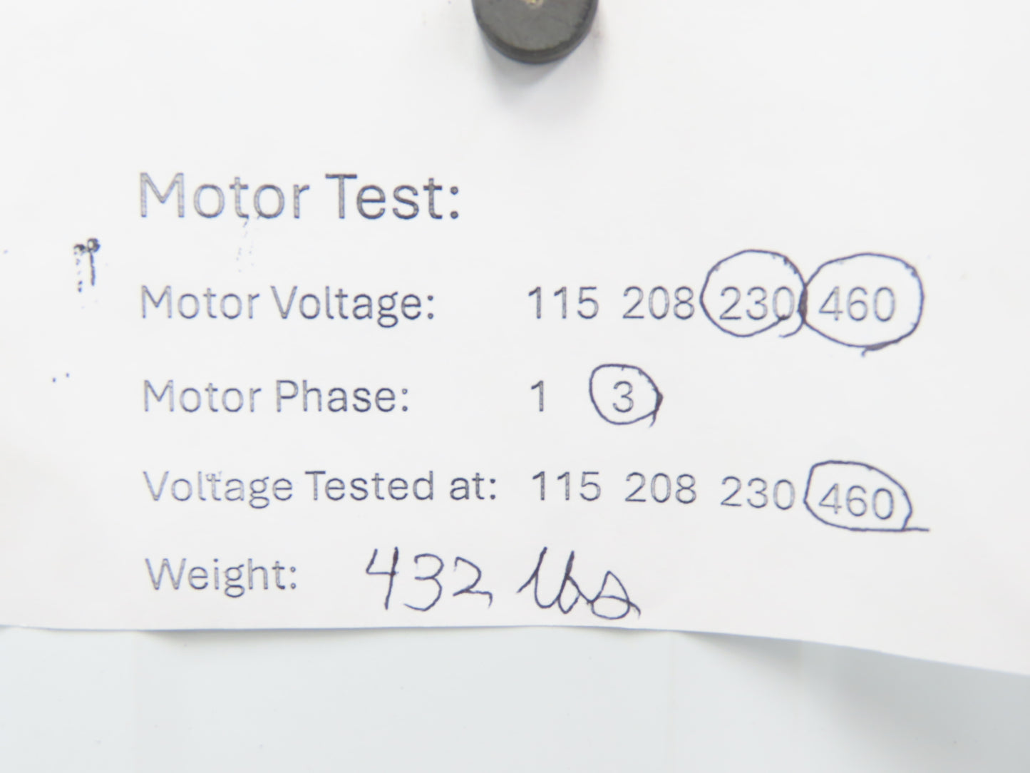 Scot Model 57 Cast Iron Centrifugal Pump 4x3" Flanged 40Hp 230/460V 3PH 286JM