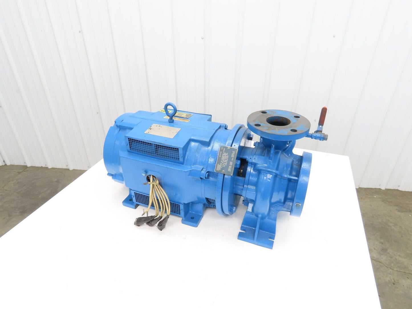 Scot Model 57 Cast Iron Centrifugal Pump 4x3" Flanged 40Hp 230/460V 3PH 286JM
