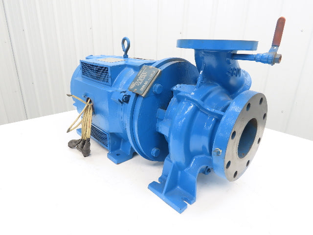 Scot Model 57 Cast Iron Centrifugal Pump 4x3" Flanged 40Hp 230/460V 3PH 286JM
