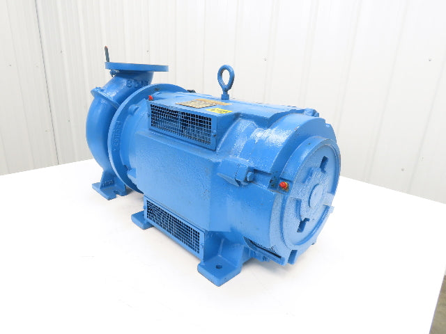 Scot Model 57 Cast Iron Centrifugal Pump 4x3" Flanged 40Hp 230/460V 3PH 286JM