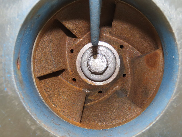 Scot Model 57 Cast Iron Centrifugal Pump 4x3" Flanged 40Hp 230/460V 3PH 286JM