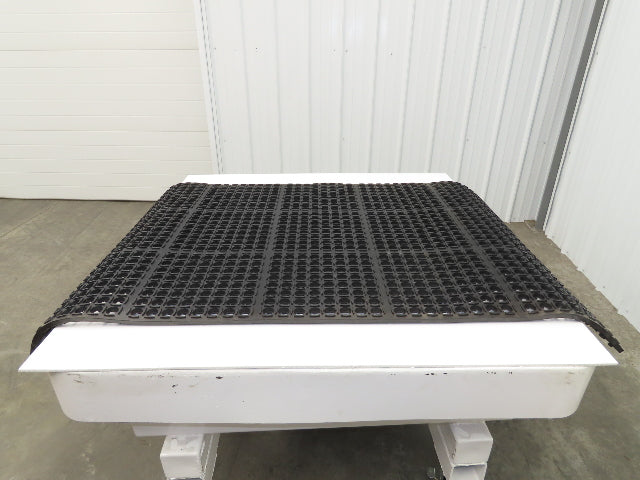 NoTrax 543S0035BL Mat 3x5' Black Anti-Fatigue Drainage