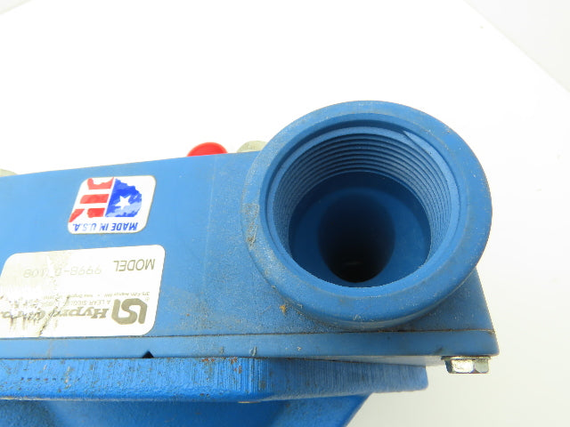 Hypro 9203 Centrifugal Sprayer Pump 1.5"x 1.25"NPT Direct Drive 9998-DU1108