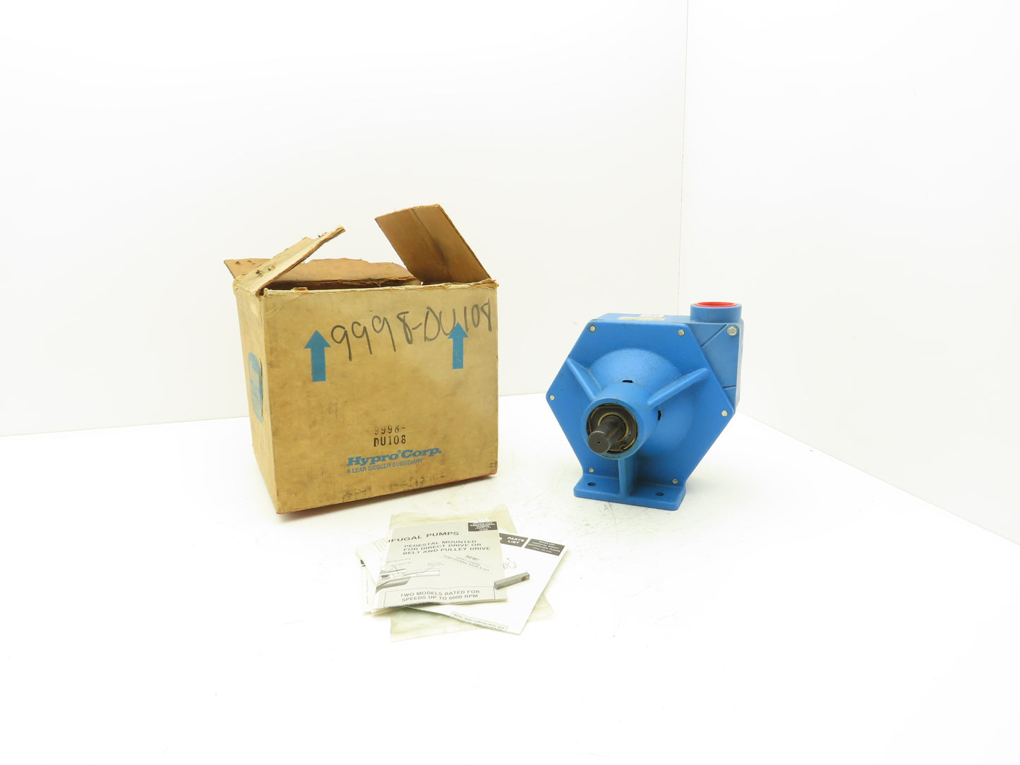 Hypro 9203 Centrifugal Sprayer Pump 1.5"x 1.25"NPT Direct Drive 9998-DU1108