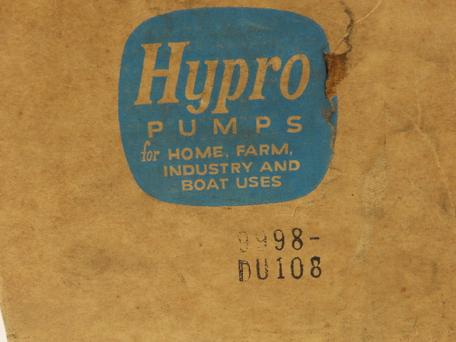 Hypro 9203 Centrifugal Sprayer Pump 1.5"x 1.25"NPT Direct Drive 9998-DU1108